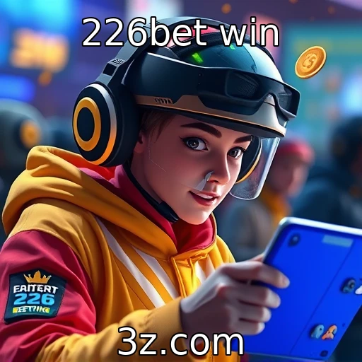 Apostas esportivas: Estratégias para maximizar seus ganhos na 226bet win